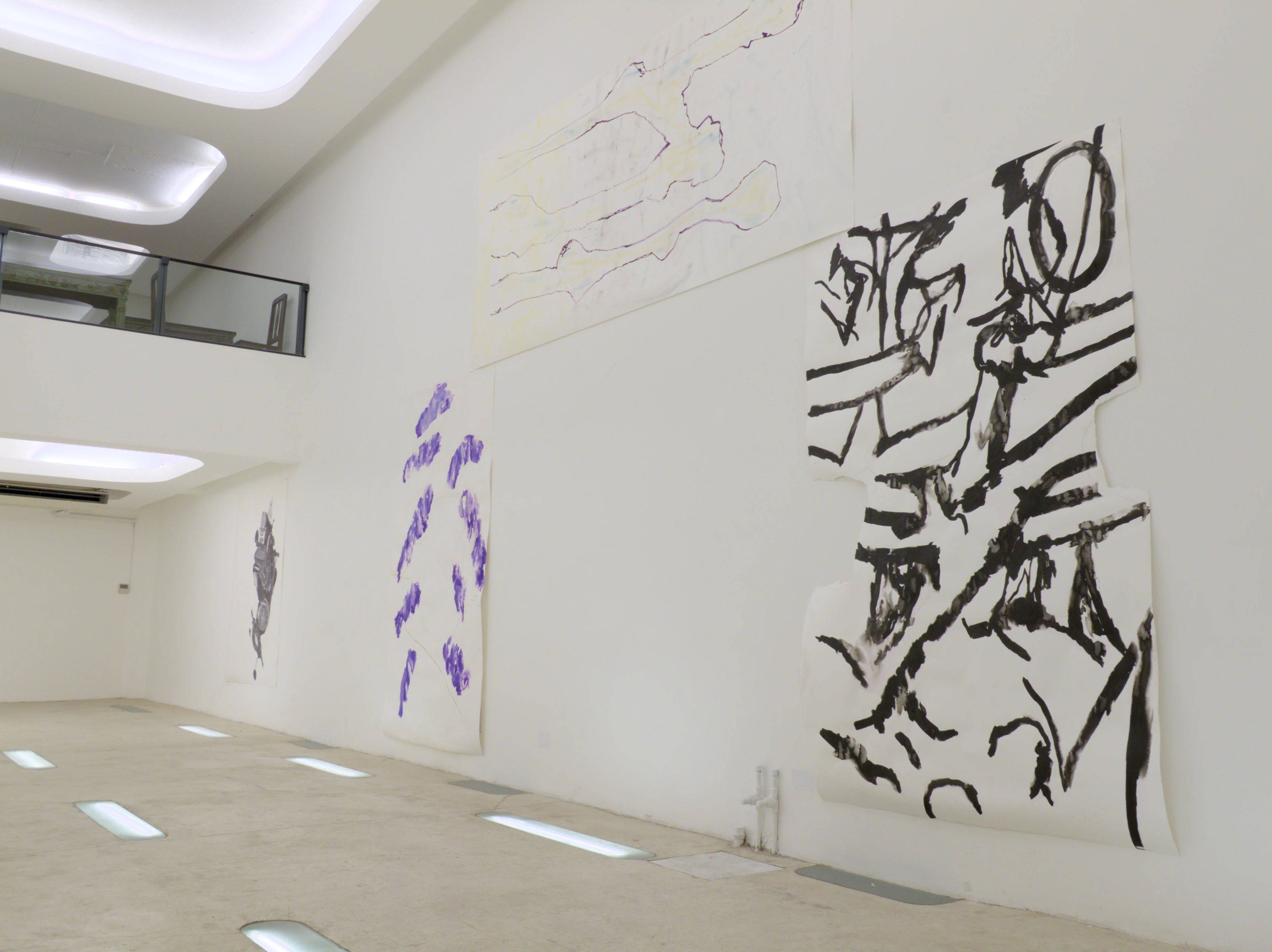 Alexis Brisa installation view