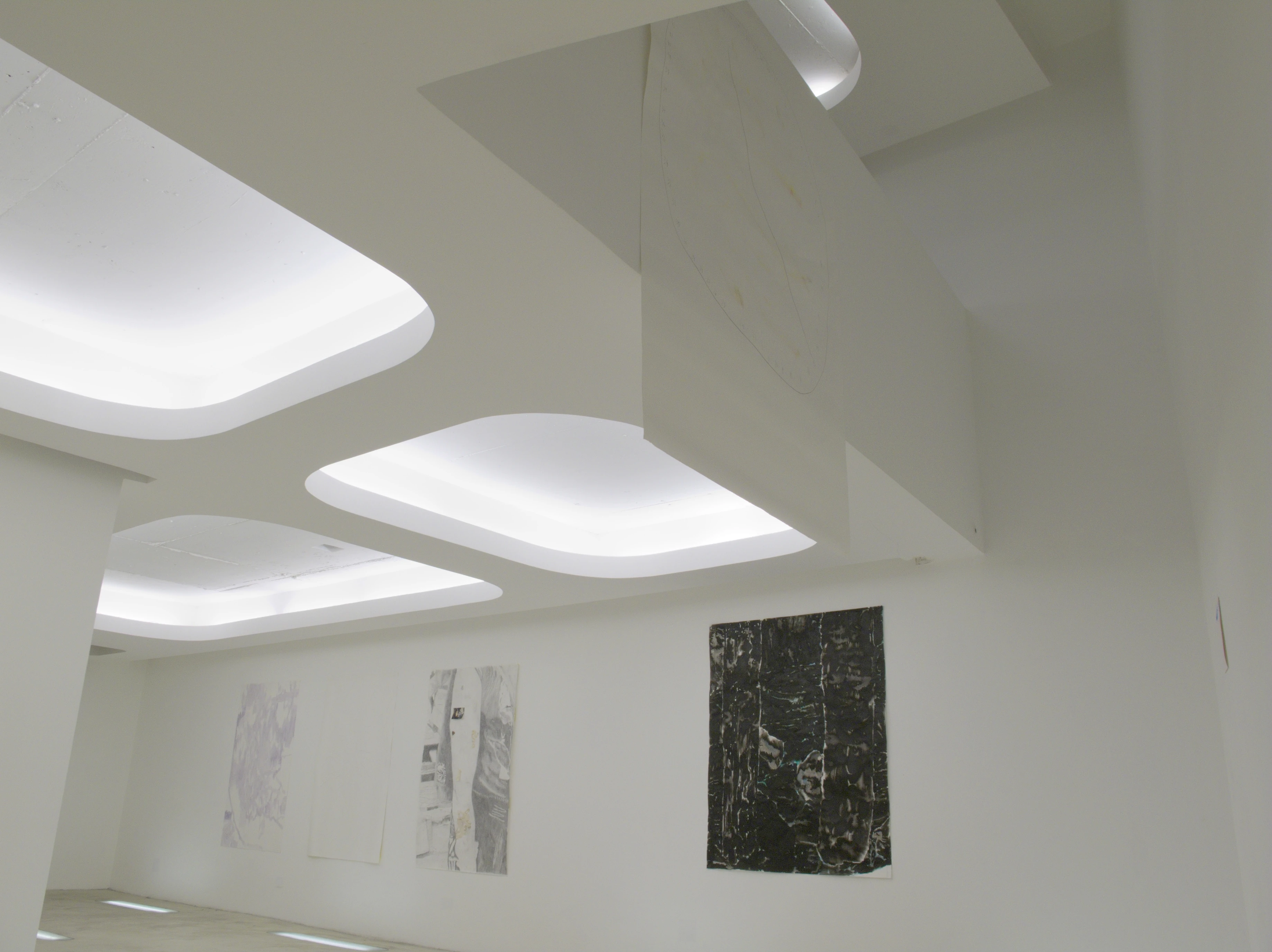 Alexis Brisa installation view