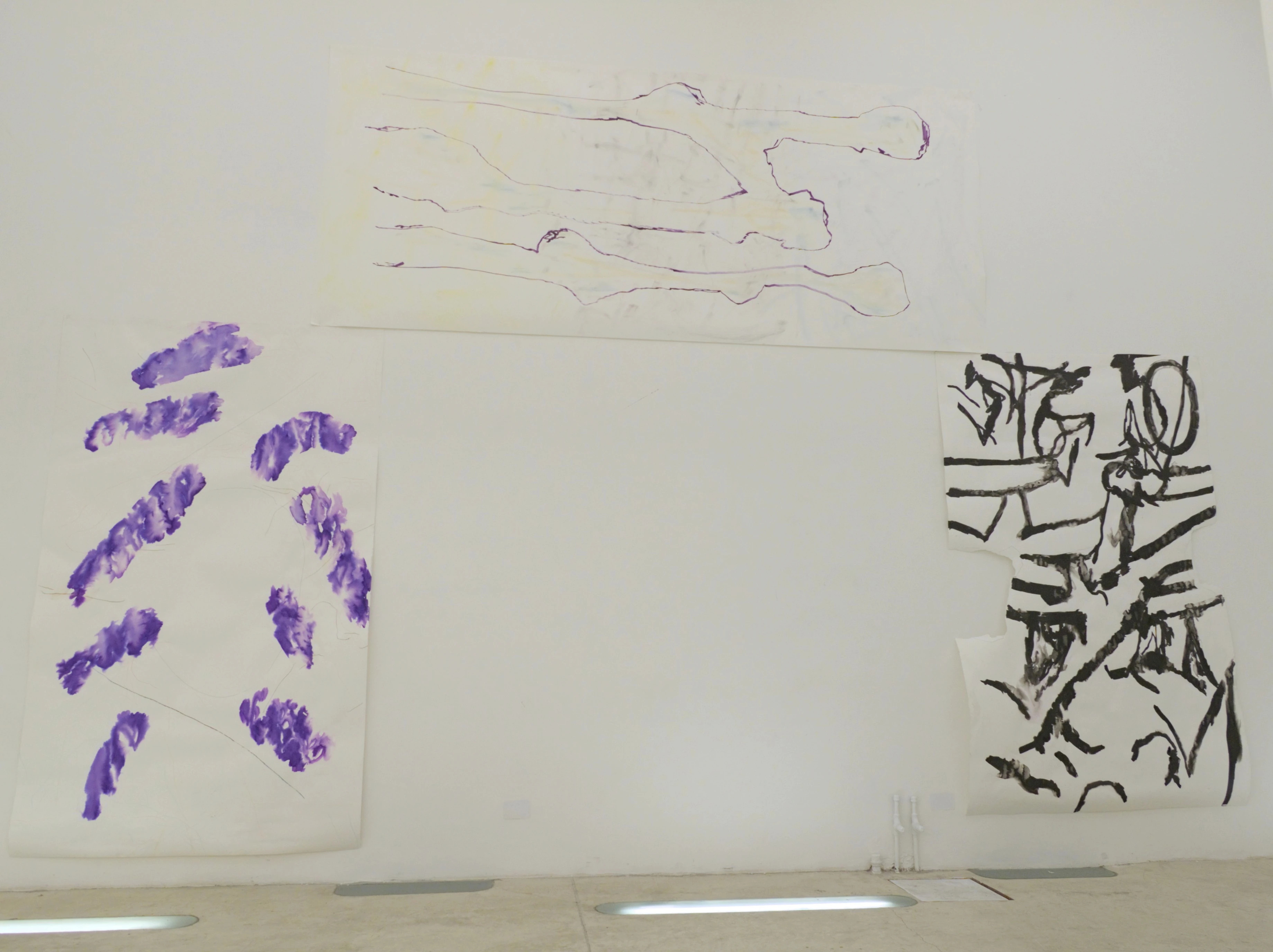 Alexis Brisa installation view