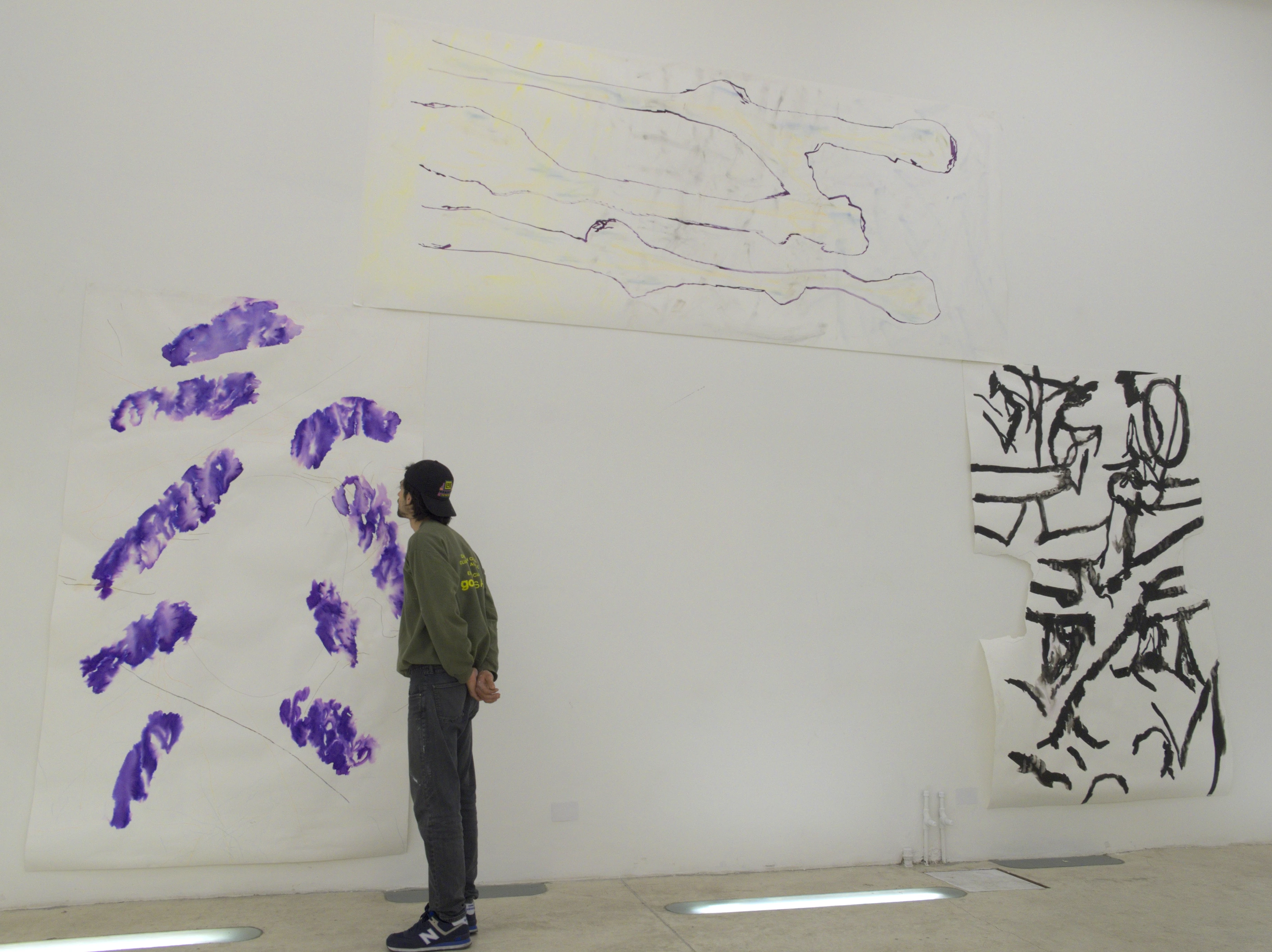 Alexis Brisa installation view