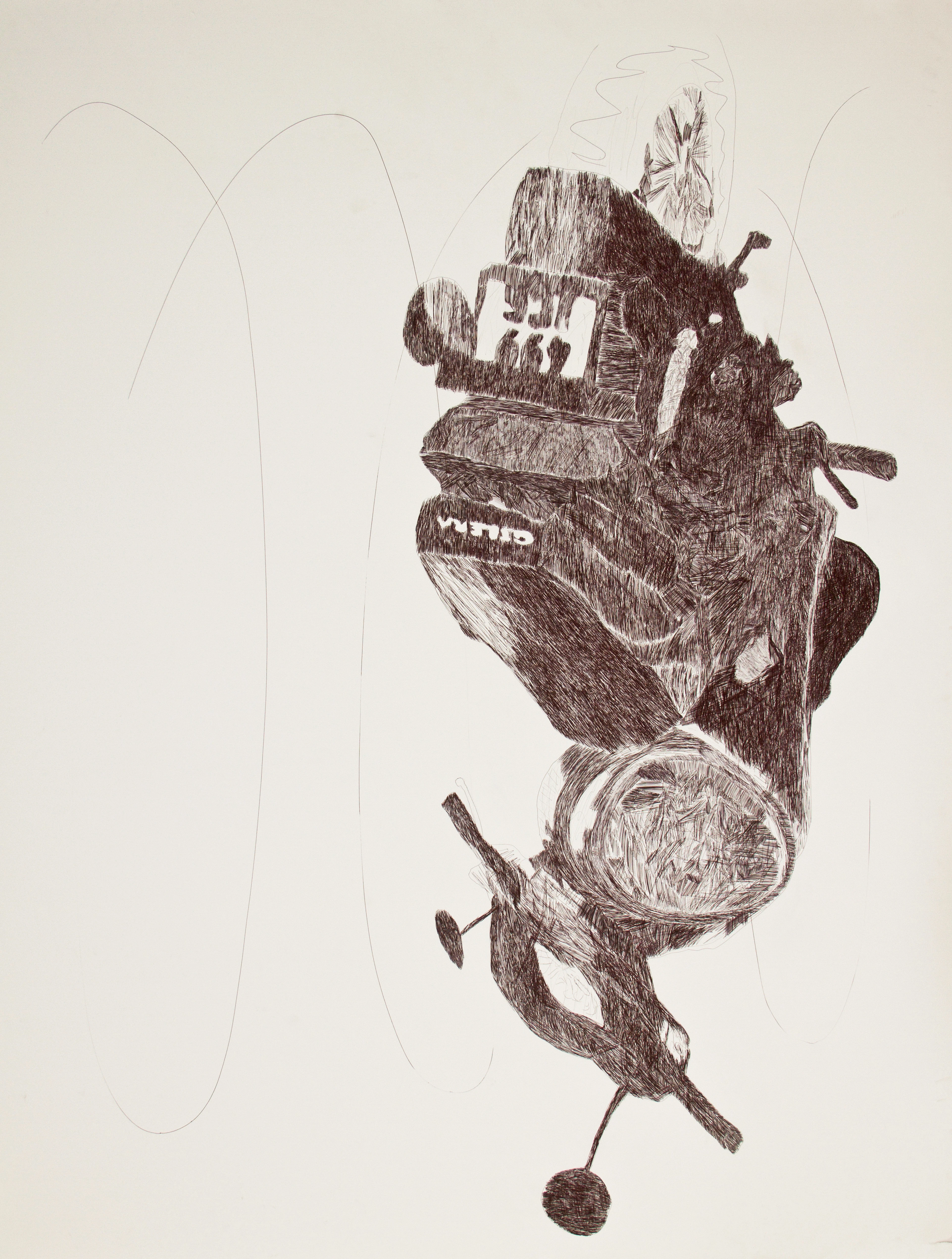 Alexis Brisa installation view