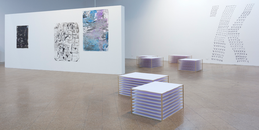 no importa mi nombre, exhibition view.