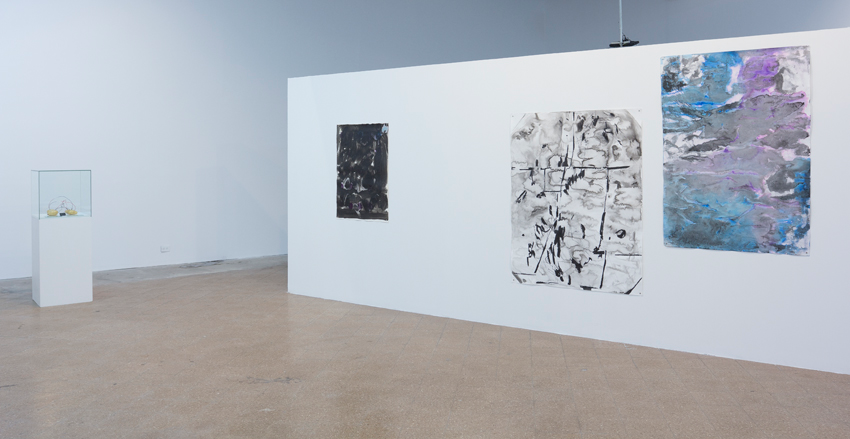 no importa mi nombre, exhibition view.
