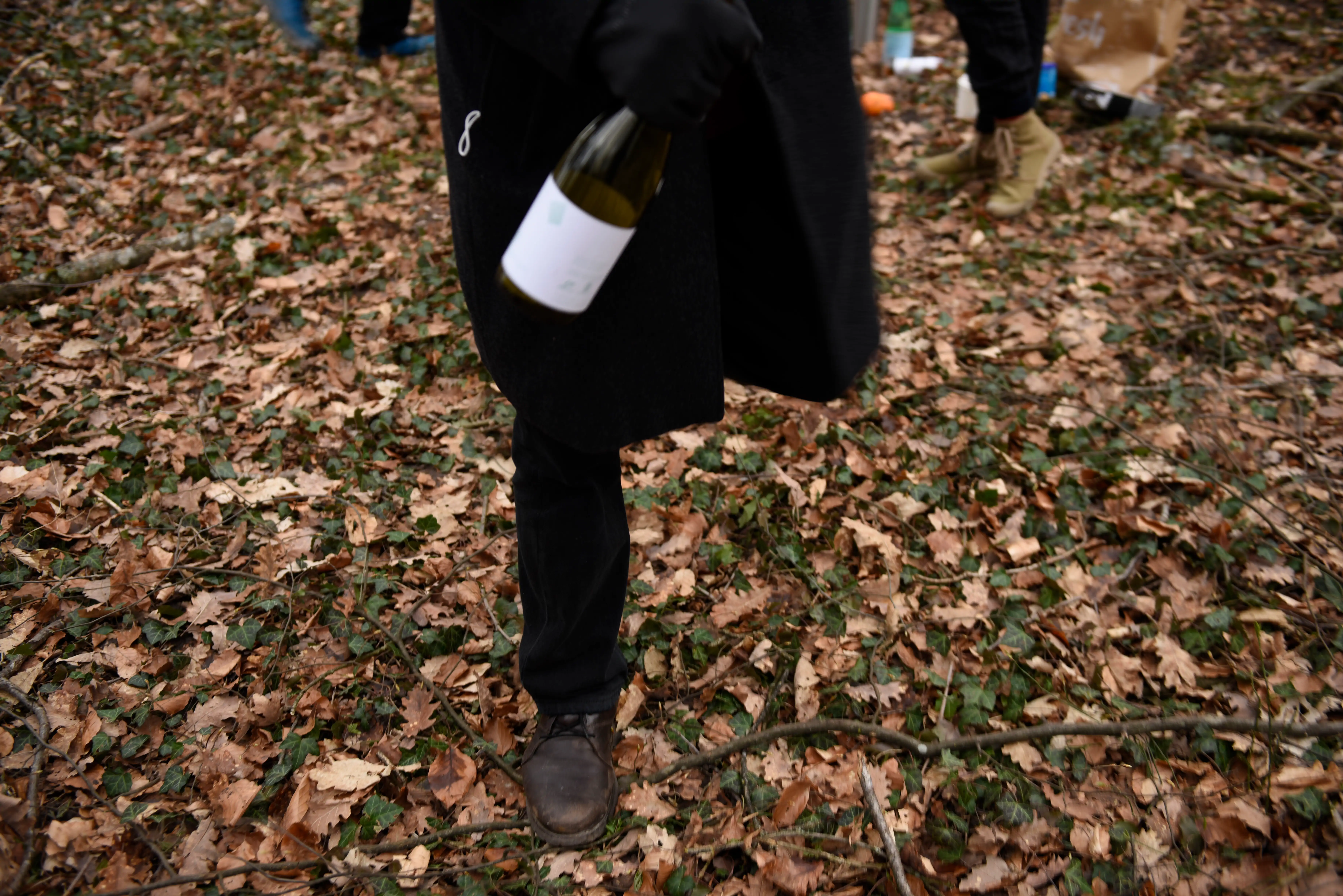 Walking wine