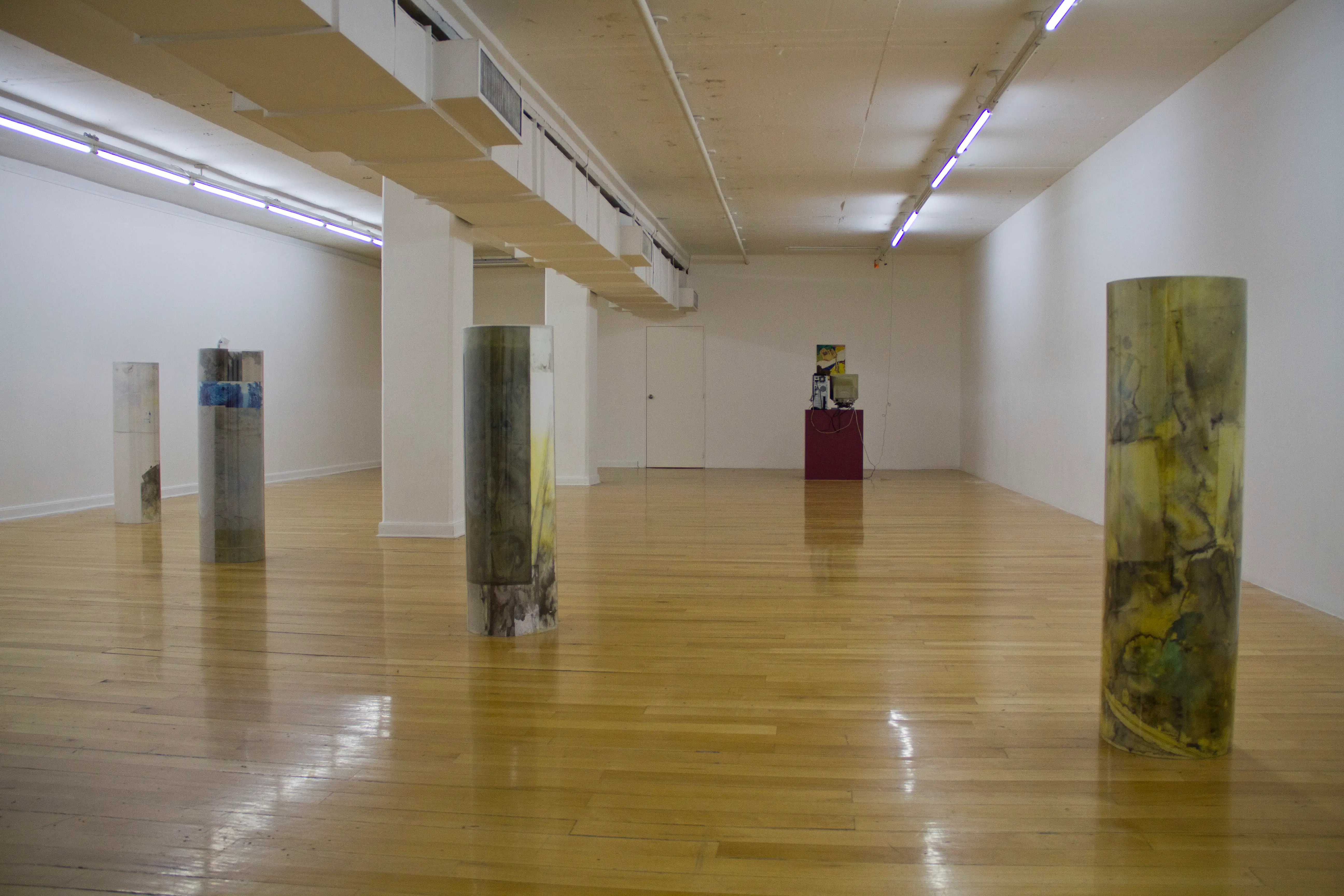 Installation view, the most frontal one from all the batch of pictures