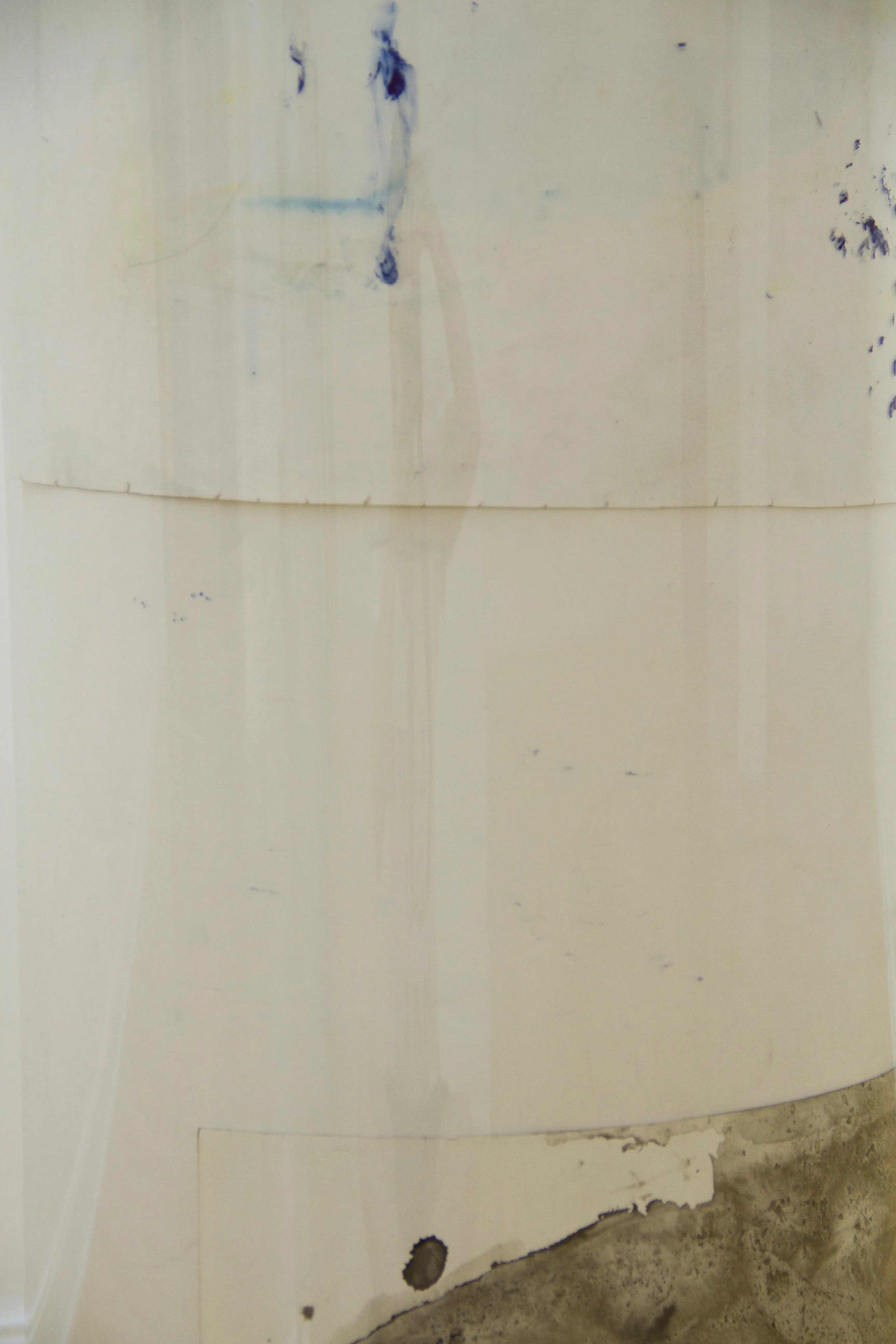 Detail from only one of the sculptures, same as the previous pic, 120 height, variable diameter