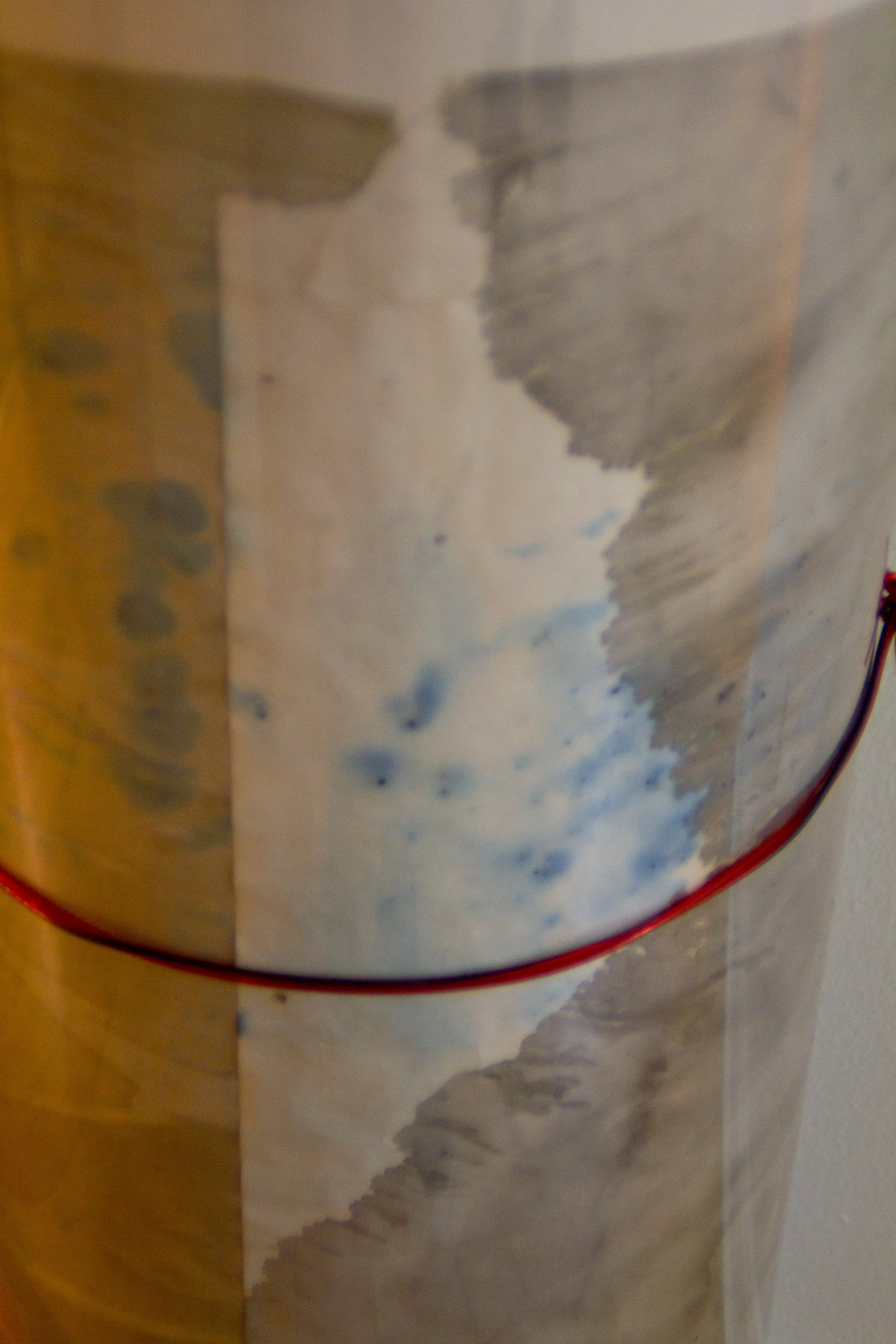 Detail from only one of the sculptures, same as the previous pic, 120 height, variable diameter