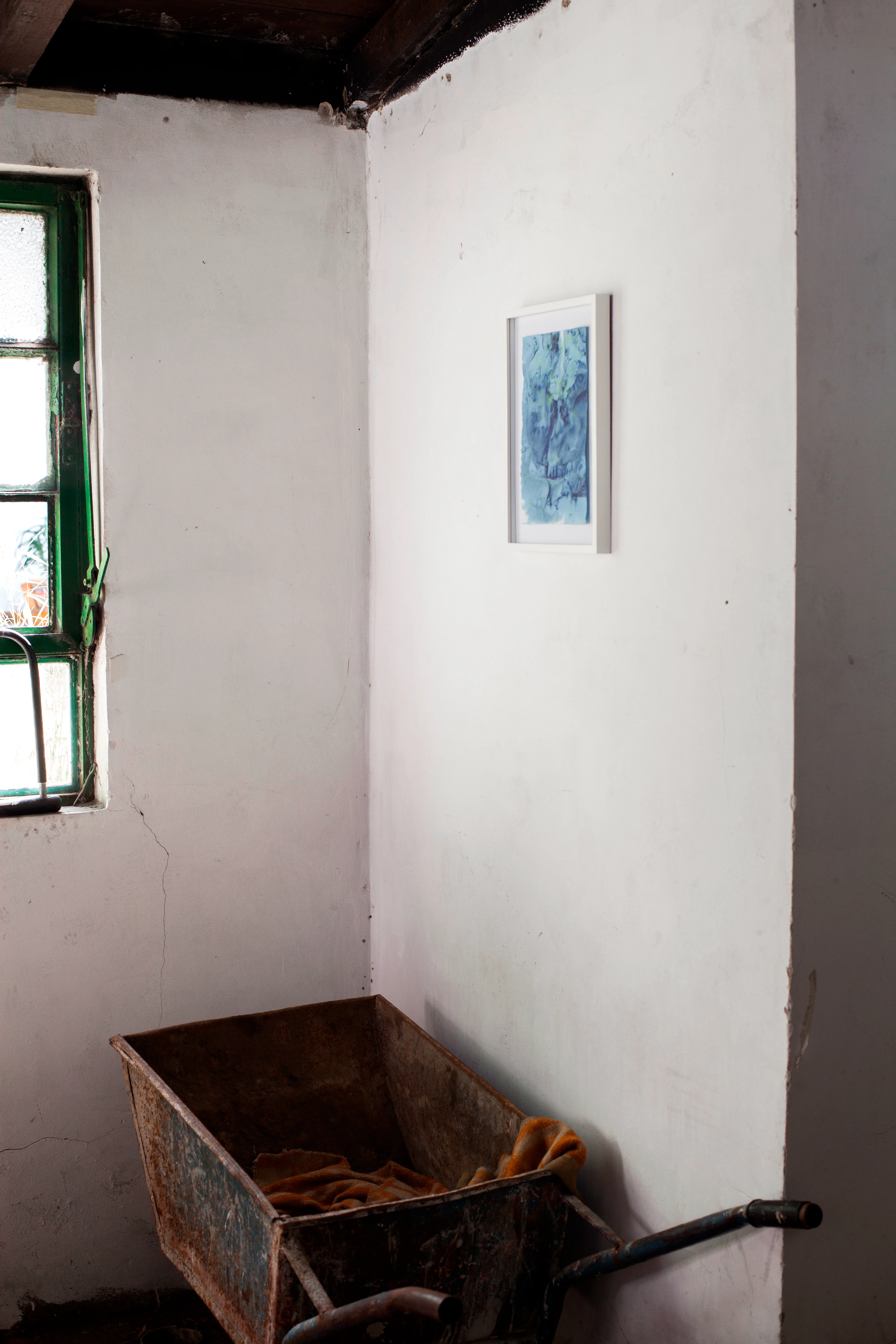 Saga Candado, exhibition view.