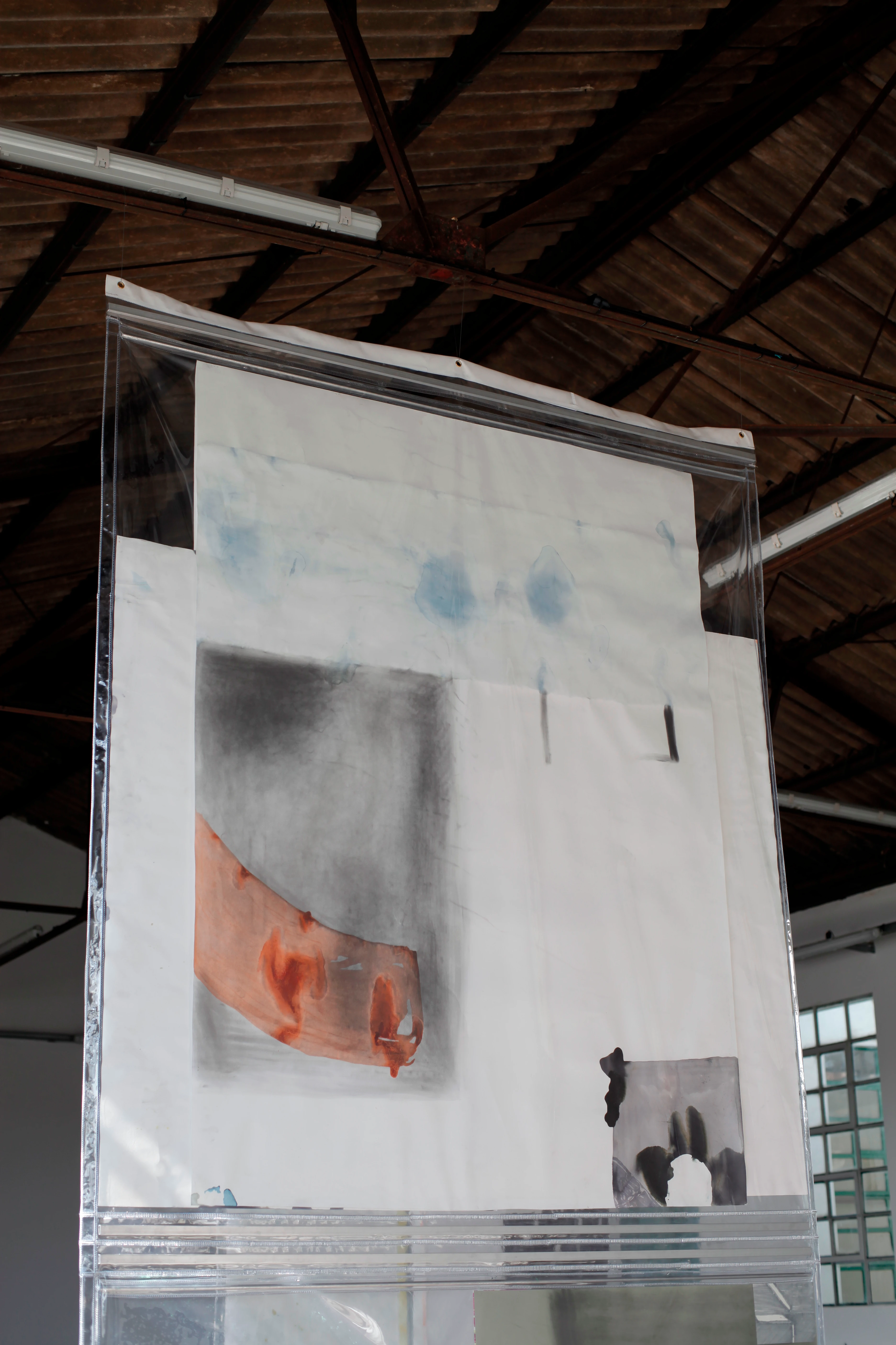 Saga Candado, exhibition view.