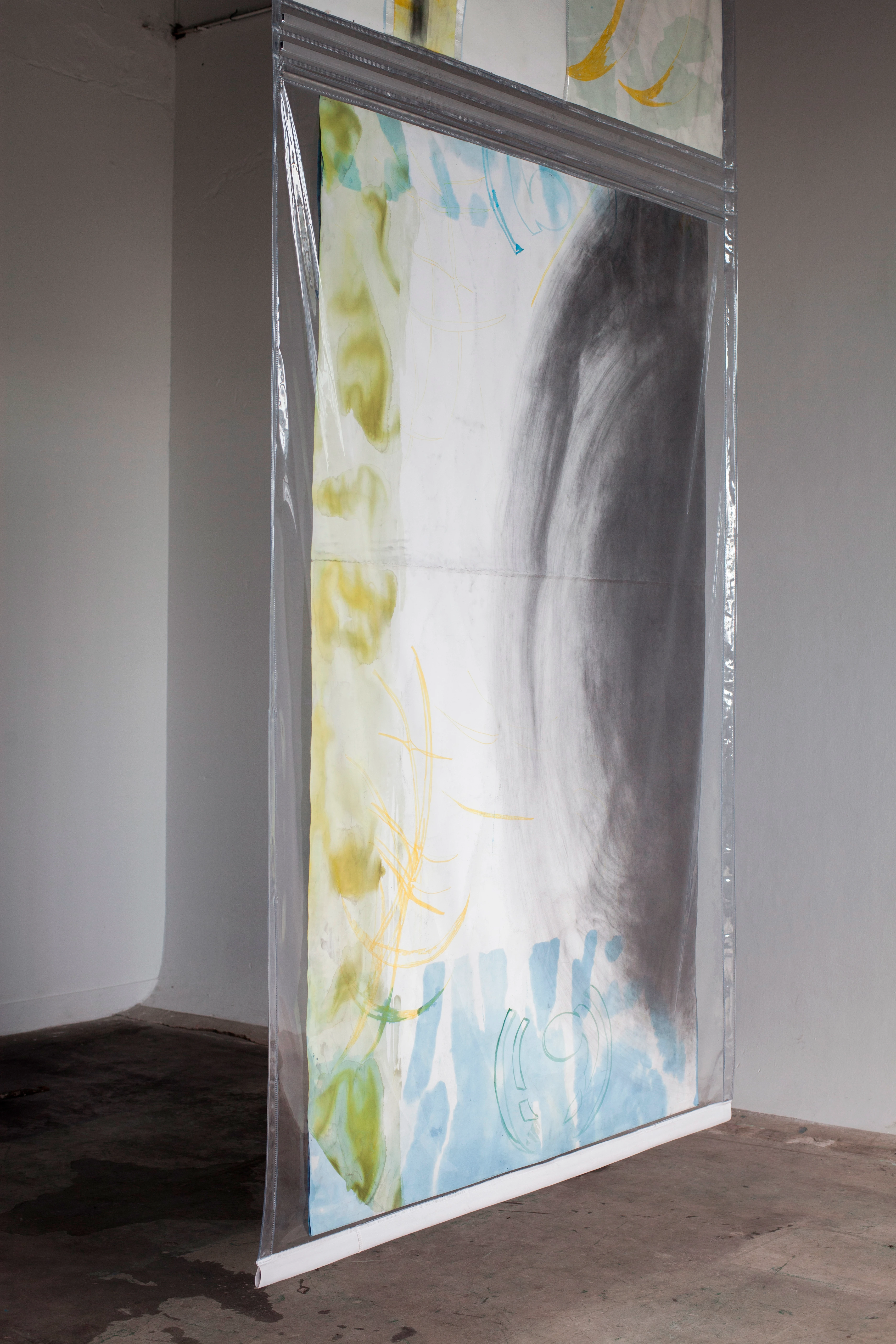 Saga Candado, exhibition view.