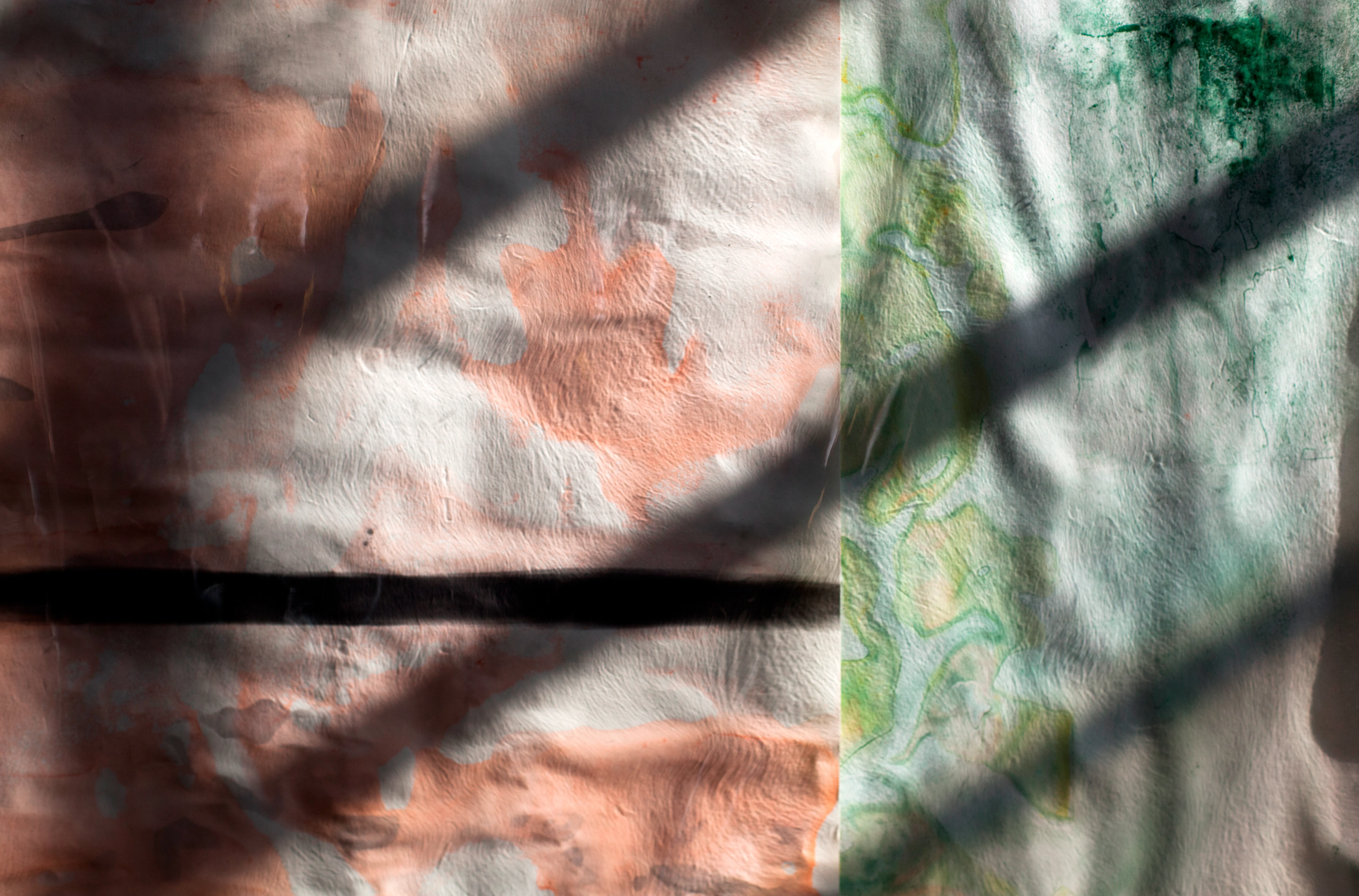 Saga Candado, exhibition view.